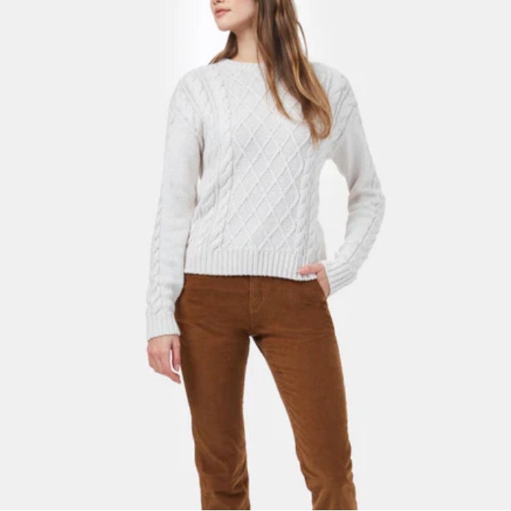 Tentree Highline Wool Cable Crew